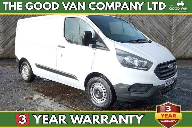 2021 Ford Transit Custom L1 H1 Leader TDCI SWB 300 FREE 3 YEAR WARRANTY COVER ON THIS VAN  With A...
