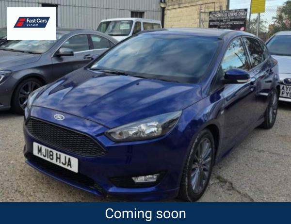 2018 Ford Focus 1.0T EcoBoost ST-Line Hatchback 5dr Petrol Manual Euro 6 (s/s) (140 ps) Hatchback...