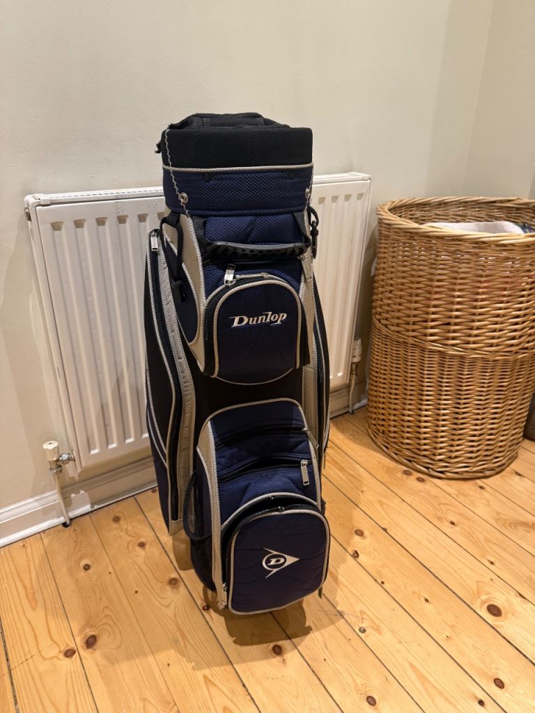 Dunlop golf cart caddy bag