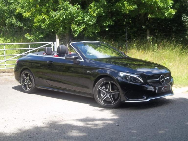 2017 Mercedes-Benz C Class C43 4Matic Premium Plus 2dr Auto CONVERTIBLE PETROL Automatic