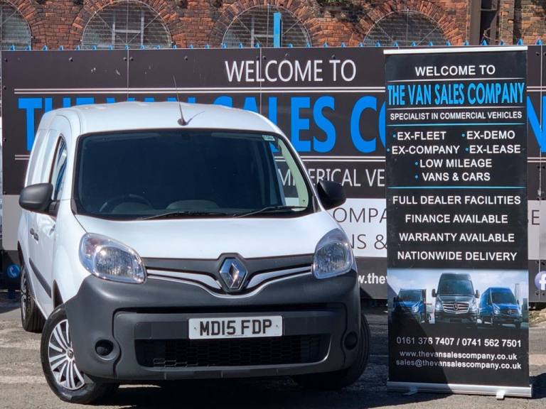 2015 Renault Kangoo LL21dCi 110 Van PANEL VAN DIESEL Manual