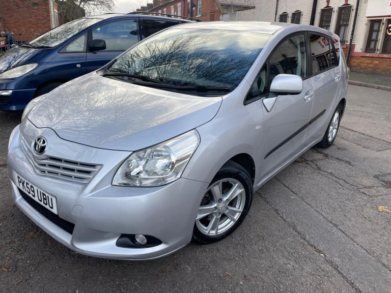 2009 Toyota Verso 1.8 V-matic TR 5dr M-Drive S MPV Petrol Manual