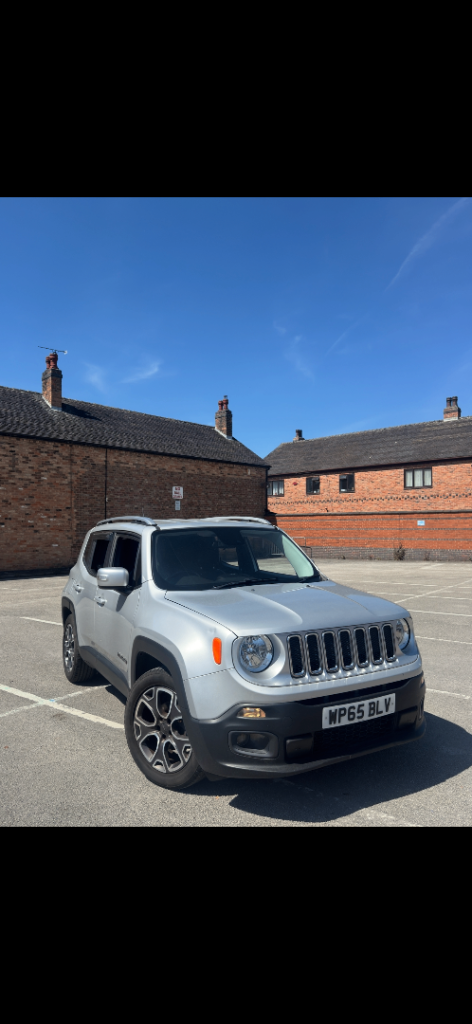 Jeep, RENEGADE, Estate, 2015, Manual, 1598 (cc), 5 doors