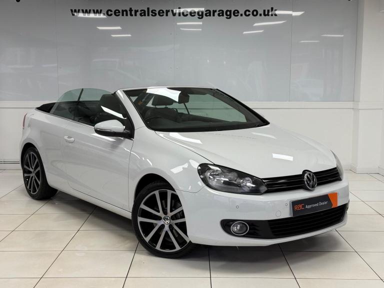 2014 Volkswagen Golf 2.0 TDI BlueMotion Tech GT Cabriolet DSG Euro 5 (s/s) 2dr CONVERTIBLE Diesel...