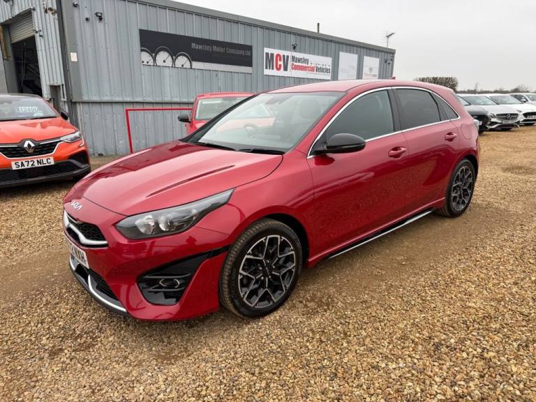 2022 Kia Ceed 1.5 T-GDi GT-Line Hatchback 5dr Petrol Manual Euro 6 (s/s) (158 bhp) Hatchback Petr...