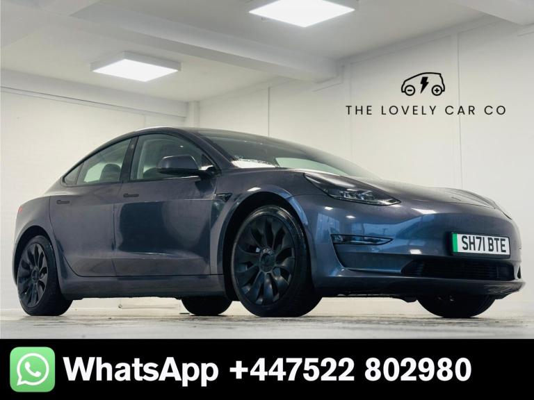 TESLA MODEL 3 (Dual Motor) Long Range 2021