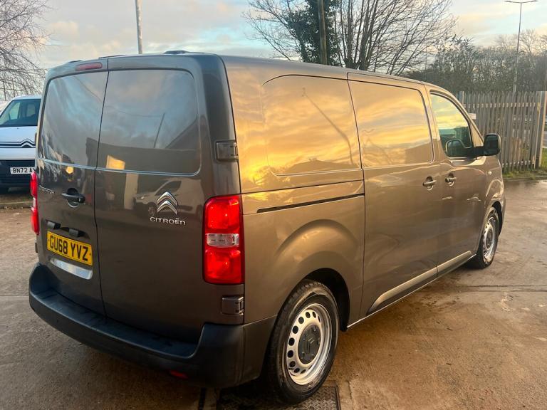 2018 Citroen Dispatch 1.6 BlueHDi 1000 Enterprise M Panel Van 6dr Diesel Manual FWD 2 Euro 6 (s/s...