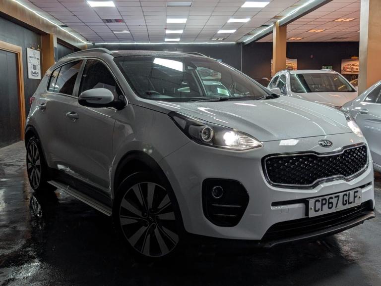 2018 Kia Sportage 1.7 CRDi 3 SUV 5dr Diesel DCT Euro 6 (s/s) (139 bhp) ESTATE Diesel Automatic