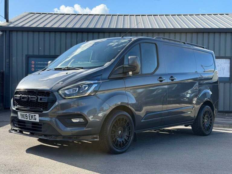 2019 Ford Transit Custom 2.0 EcoBlue 130ps Low Roof Limited Van PANEL VAN DIESEL Manual