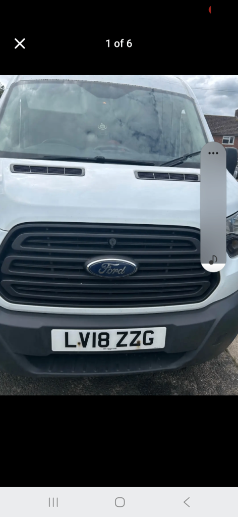 Ford, TRANSIT, Panel Van, 2018, Manual, 1996 (cc)