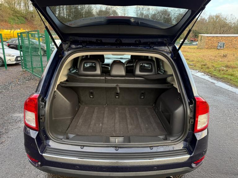 2012 Jeep Compass 2.2 CRD Limited 5dr ESTATE Diesel Manual