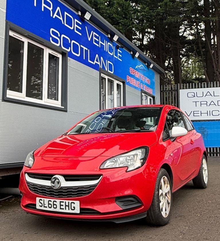 💫Vauxhall, CORSA, Hatchback, 2016, Manual, 1398 (cc), 3 doors💫CHEAP INSURANCE💫