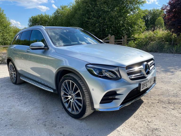 2017 Mercedes-Benz GLC 2.1 GLC220d AMG Line (Premium) G-Tronic 4MATIC Euro 6 (s/s) 5dr ESTATE Die...