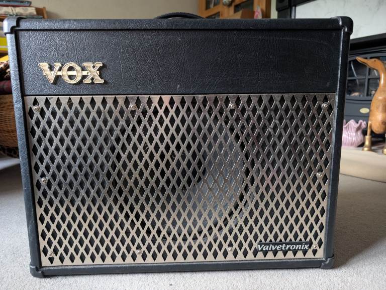Vox VT50 Combo amp with foot controller