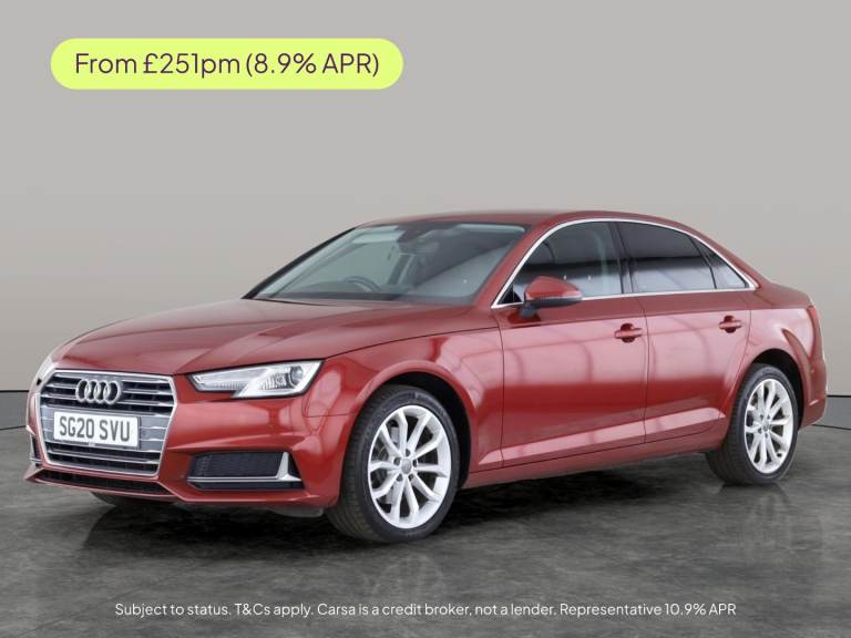 2020 Audi A4 35 TDI Sport 4dr S Tronic SALOON DIESEL Automatic