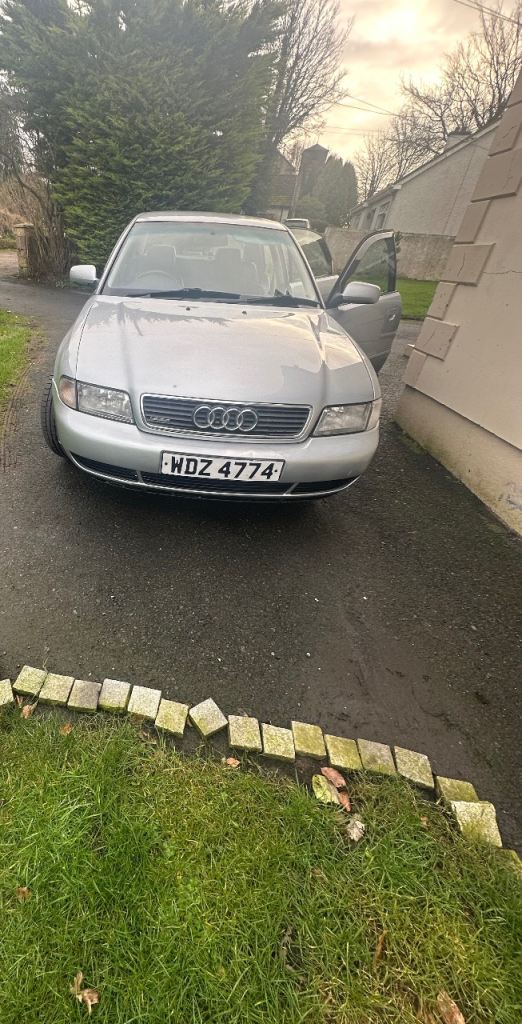 Audi, A4, Saloon, 1997, Manual, 2771 (cc), 4 doors