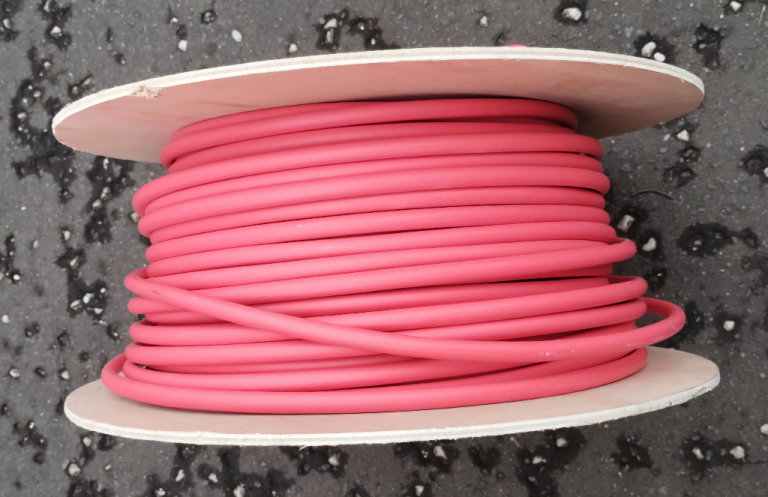 Prysmian Approx 70M Red FP200 2 CORE + Earth Cable performance Gold bargain