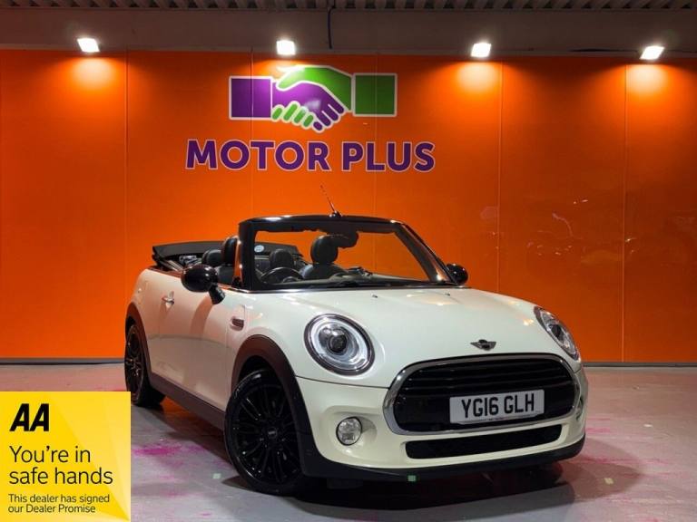 2016 16 MINI CONVERTIBLE 1.5 COOPER CONVERTIBLE 2DR PETROL AUTO EURO 6 (S/S) (13