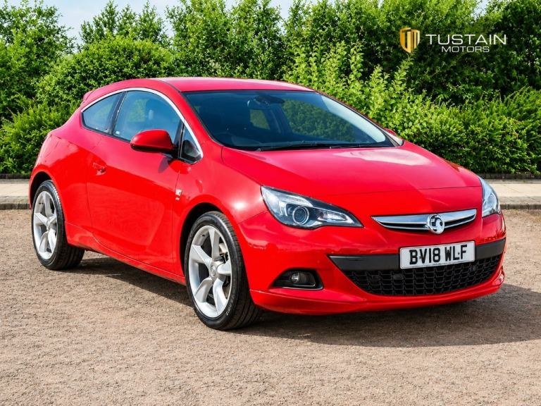Vauxhall Astra Gtc 1.4i Turbo Sri Coupe 3dr Petrol Manual Euro 6 s/s 140 Ps