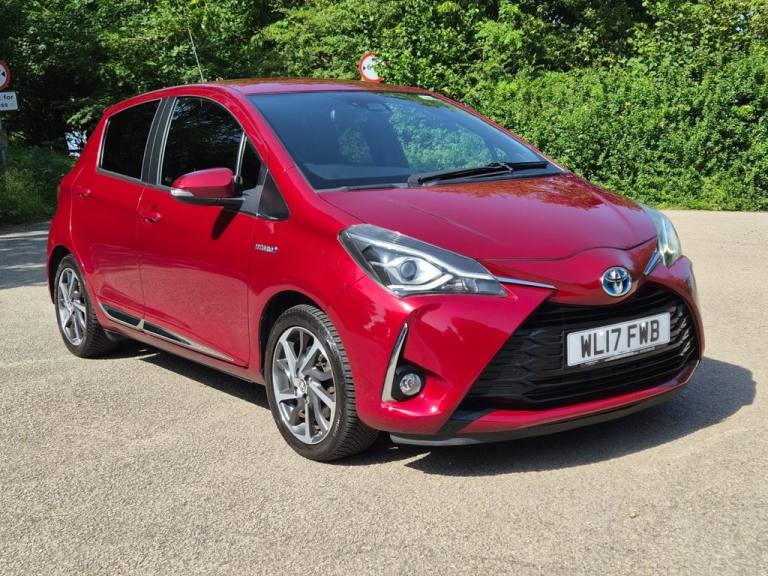 2017 Toyota Yaris 1.5 Hybrid Excel 5dr CVT HATCHBACK PETROL/ELECTRIC Automatic