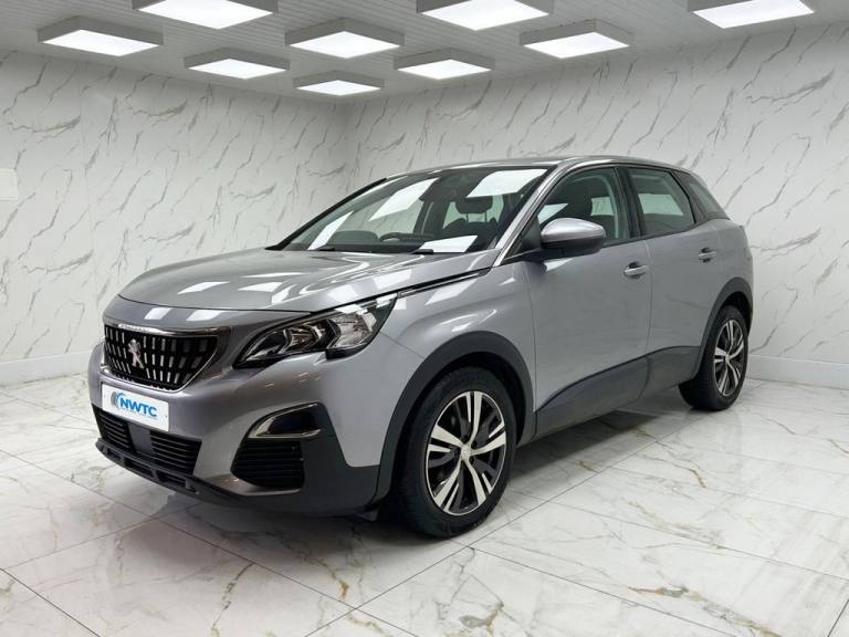 2018 Peugeot 3008 1.2 PureTech Active SUV 5dr Petrol Manual Euro 6 (s/s) (130 ps) F/S/H!! 2 F HAT...