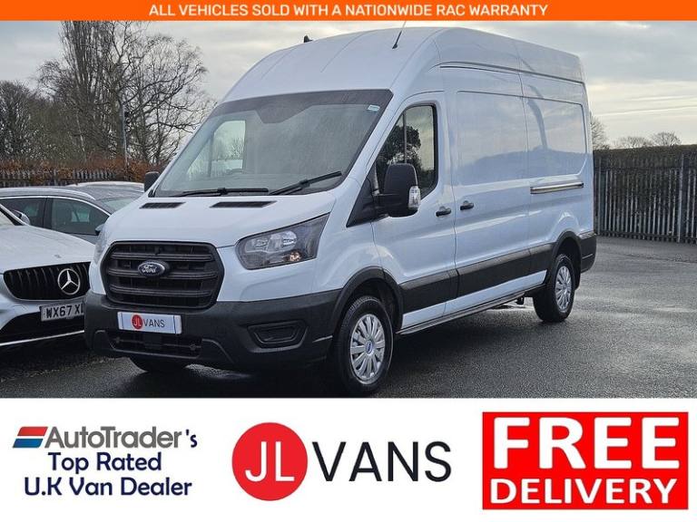 2022 Ford Transit 350 EcoBlue Leader L3H3 RWD Euro 6 130ps 2022 Panel Van Diesel Manual