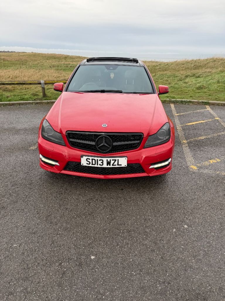 Mercedes-Benz, C CLASS, Saloon, 2013, Semi-Auto, 2143 (cc), 4 doors