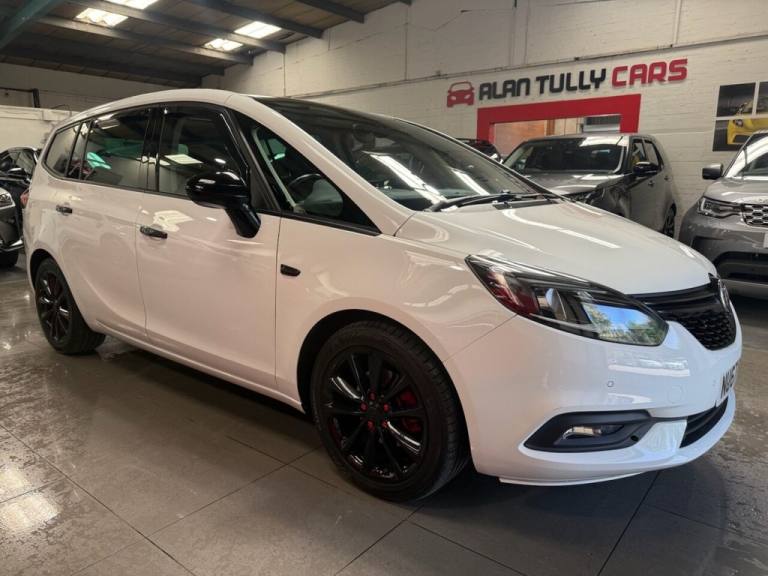 2017 67 VAUXHALL ZAFIRA TOURER 1.4I TURBO ELITE NAV MPV 5DR PETROL MANUAL EURO 6