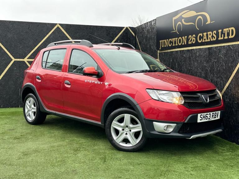 2013 Dacia Sandero Stepway 1.5 dCi Laureate 5dr HATCHBACK Diesel Manual