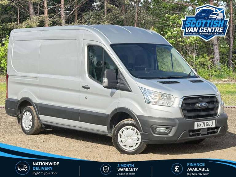 2021 Ford Transit 2.0 EcoBlue 130ps H2 Trend Van PANEL VAN DIESEL Manual