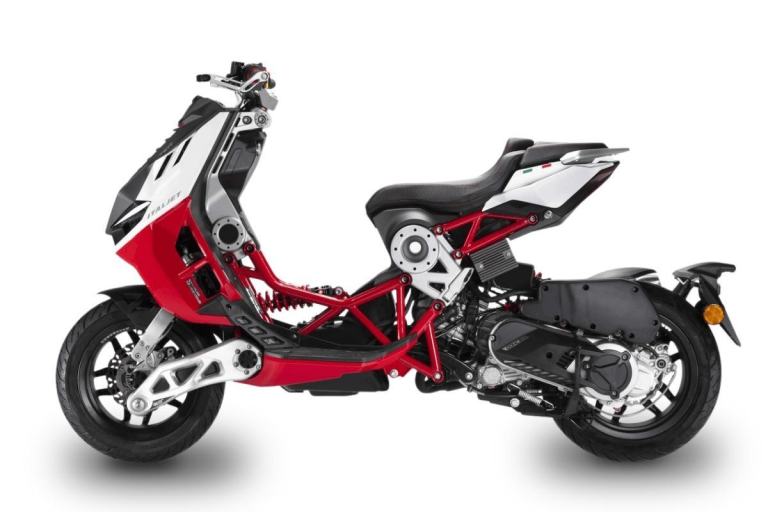 ItalJet Dragster 125cc Sports Auto Scooter