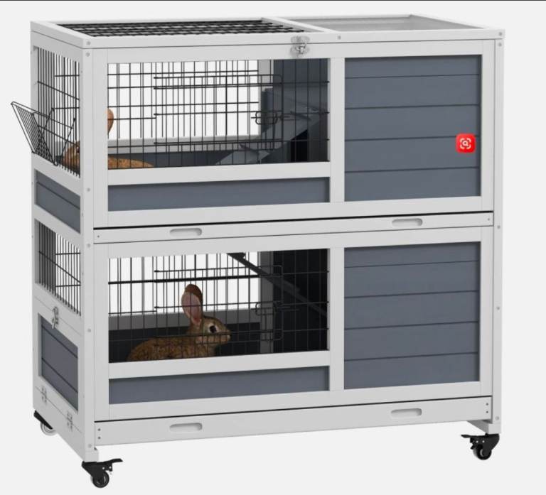 Indoor Rabbit Hutch Guinea Pig Cage