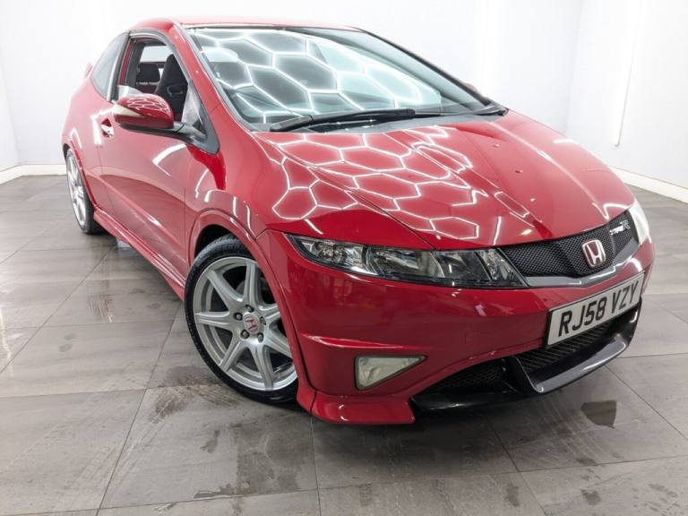 2008 Honda Civic 2.0 i-VTEC Type R GT Hatchback 3dr Petrol Manual (215 g/km, 197 bhp) Hatchback P...
