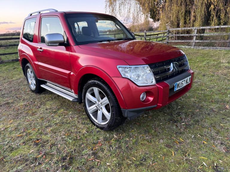 2007 Mitsubishi Shogun 3.2 DI-DC Diamond 3dr Auto ESTATE Diesel Automatic