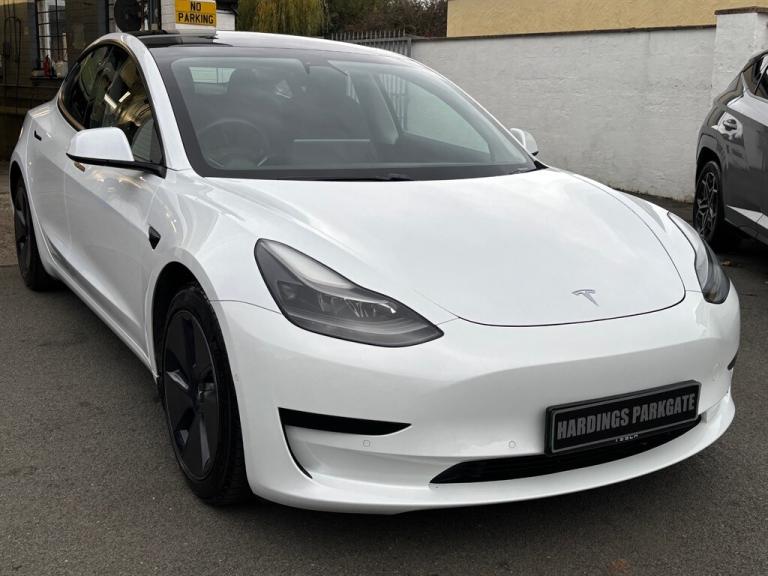 2021 Tesla Model 3 Standard Plus 4dr Auto SALOON ELECTRIC Automatic