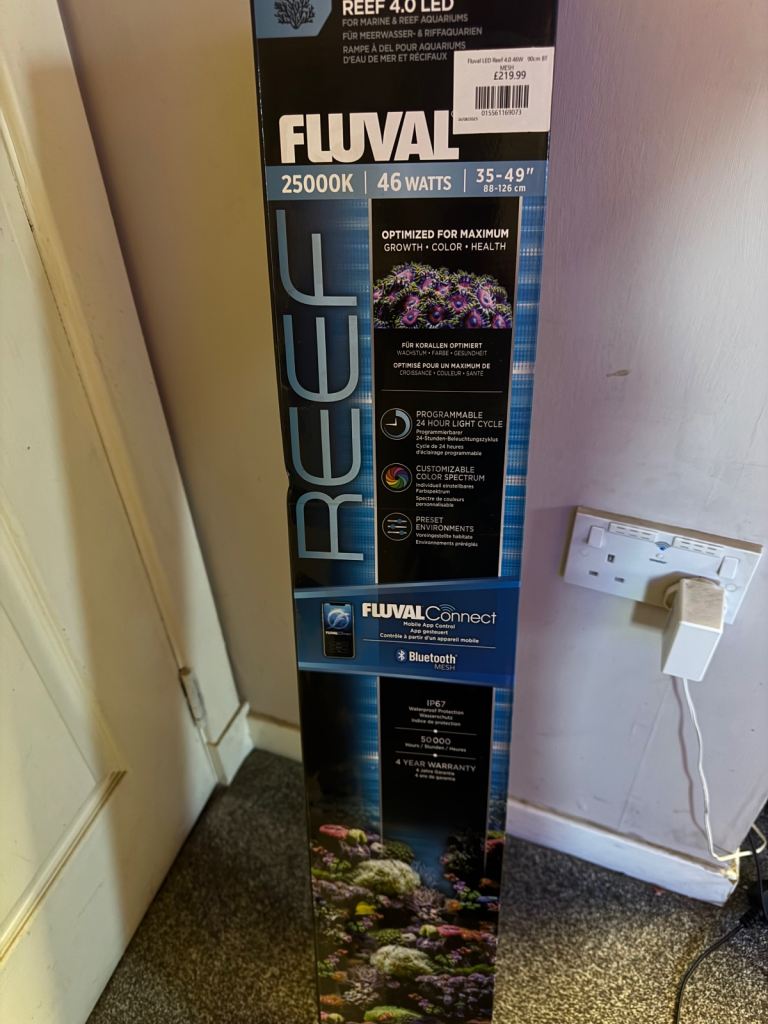 Fluval Reef 4.0 46watt lLight