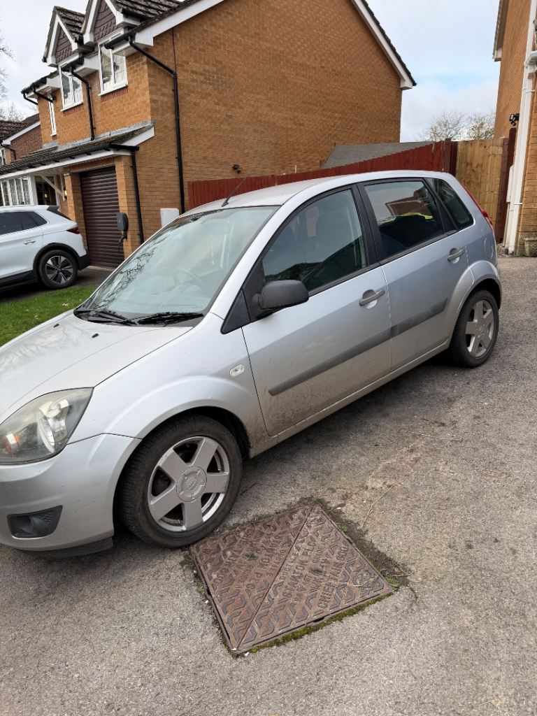 Ford, FIESTA, Hatchback, 2007, Manual, 1388 (cc), 5 doors