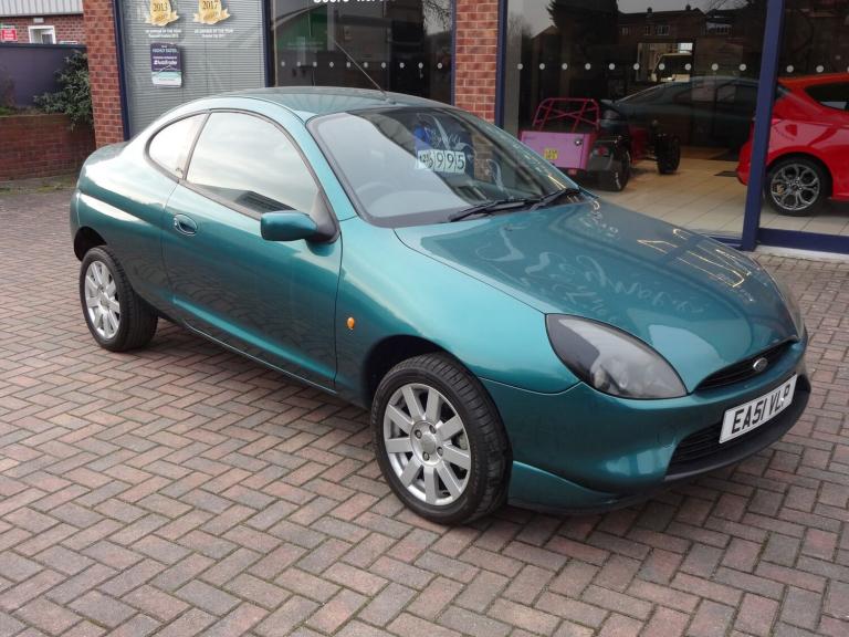 2001 Ford Puma 1.7 Coupe 3dr Petrol Manual (178 g/km, 123 bhp) Coupe Petrol Manual