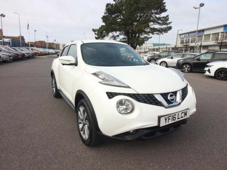 2016 Nissan Juke 1.5 dCi Tekna 5dr HATCHBACK DIESEL Manual
