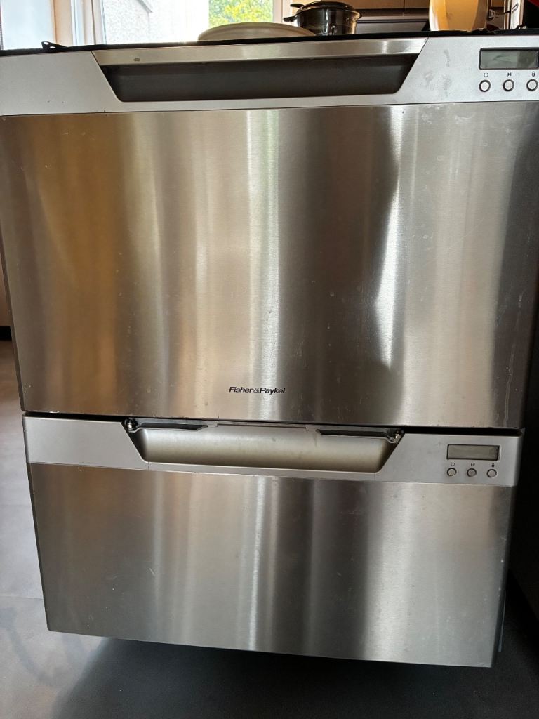 Spare parts. Fisher & Paykel Double DishDrawer Dishwasher - Stainless Steel