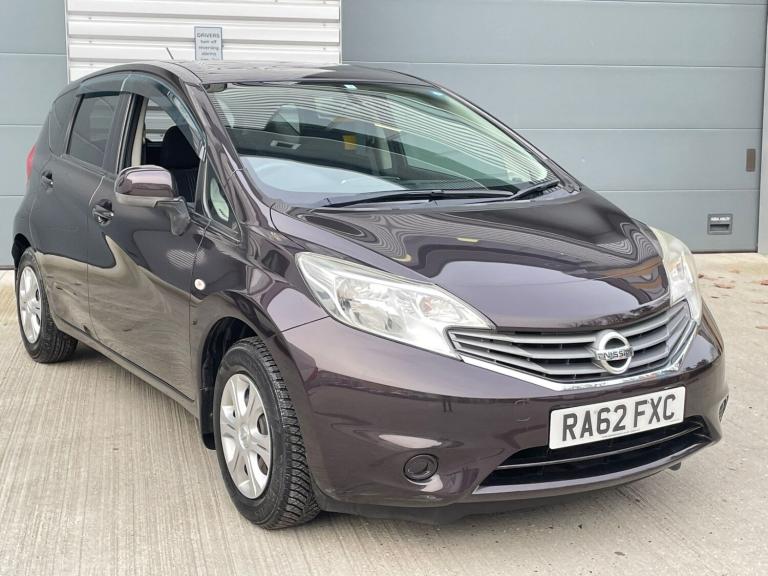 2013 Nissan Note 1.2 DiG-S Tekna 5dr Auto [Comfort Pack] AUTOMATIC CVT  Hatchback Petrol Automatic