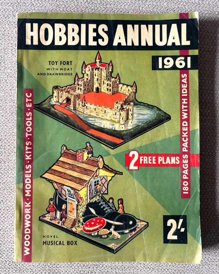 Hobbies Annual 1961 Annual Woodworking