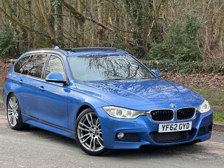 BMW 330d Touring F31 Auto 3.0 PANROOF,HEATED SEATS,PRONAV