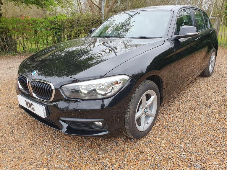 2016 BMW 1 Series 118i [1.5] SE 5dr [Nav] HATCHBACK PETROL Manual