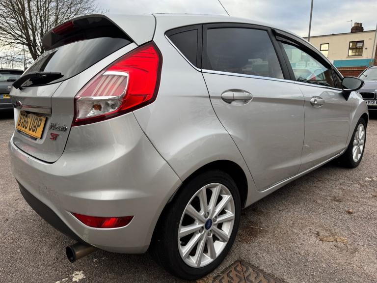 2017 Ford Fiesta 1.5 TDCi Titanium 5dr HATCHBACK Diesel Manual