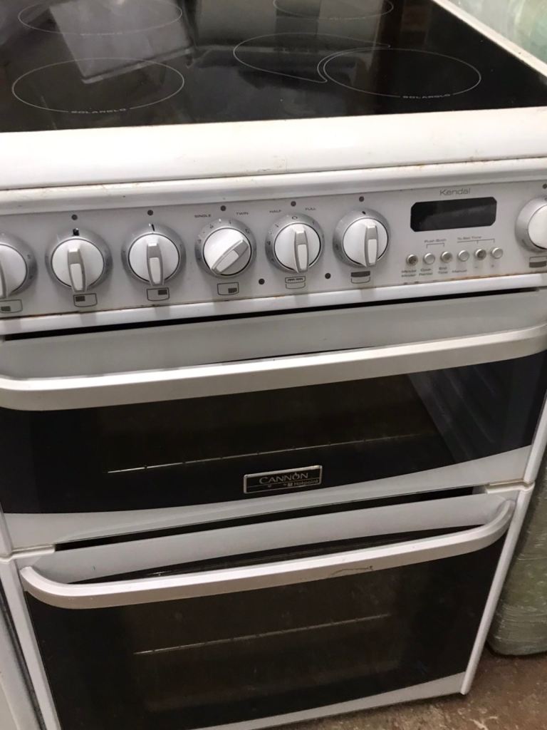 Electric ceramic cooker, canon