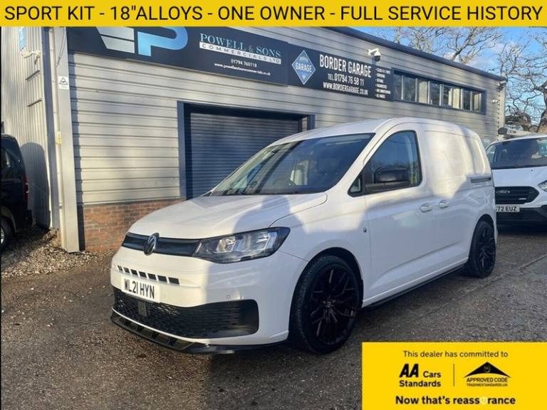  Volkswagen Caddy TDI C20 Commerce Pro Sport Pack Panel Van Diesel Manual