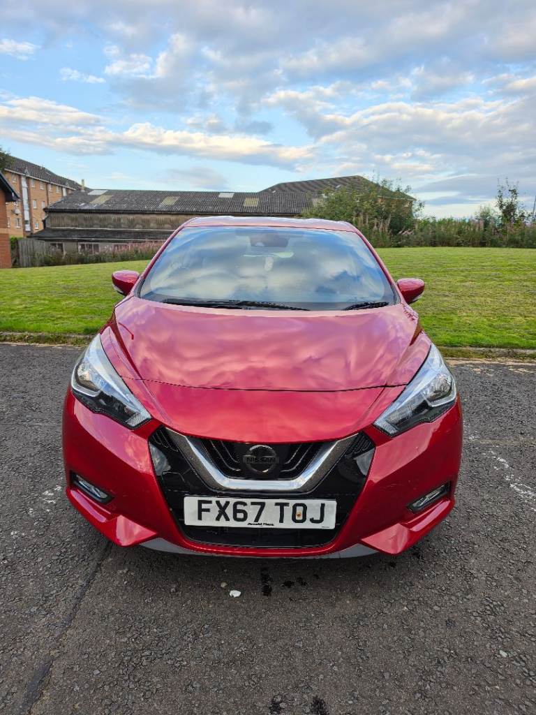 Nissan, MICRA, Hatchback, 2017, Manual, 898 (cc), 5 doors