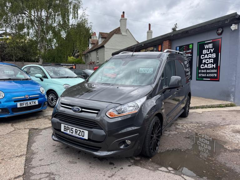 2015 Ford Transit Connect 1.6 TDCi 115ps Limited Van PANEL VAN Diesel Manual