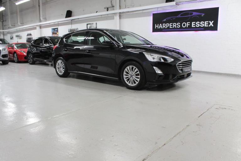 2018 Ford Focus 1.0T EcoBoost Titanium Euro 6 (s/s) 5dr HATCHBACK Petrol Manual